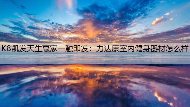 K8凯发天生赢家一触即发：力达康室内健身器材怎么样