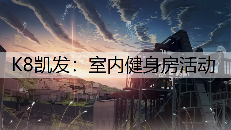 K8凯发：室内健身房活动