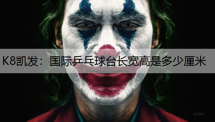 K8凯发：国际乒乓球台长宽高是多少厘米