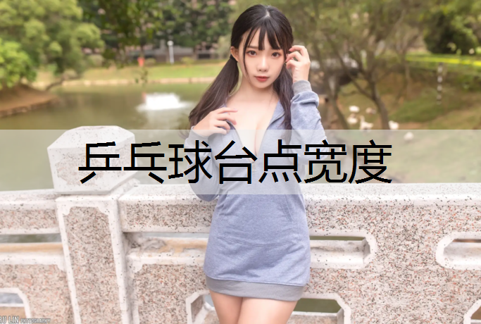 乒乓球台点宽度