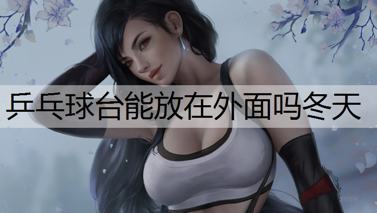 乒乓球台能放在外面吗冬天