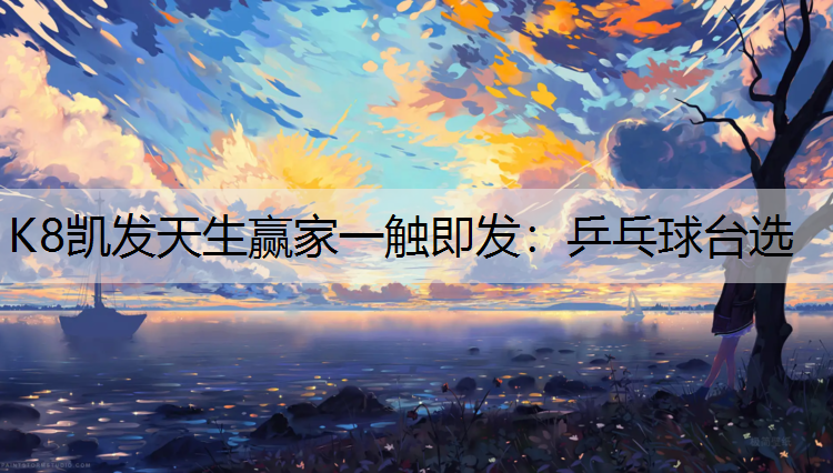 K8凯发天生赢家一触即发：乒乓球台选
