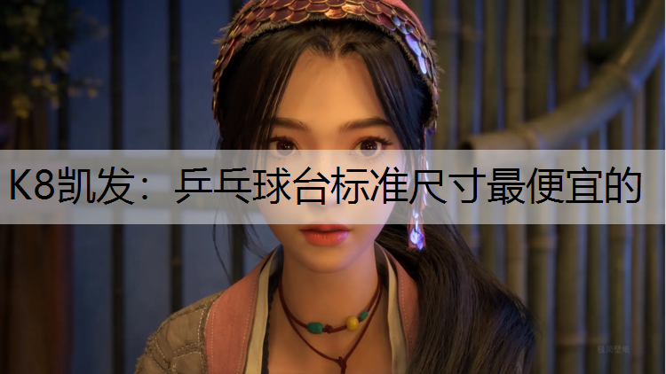 K8凯发：乒乓球台标准尺寸最便宜的