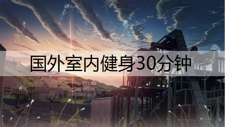 国外室内健身30分钟