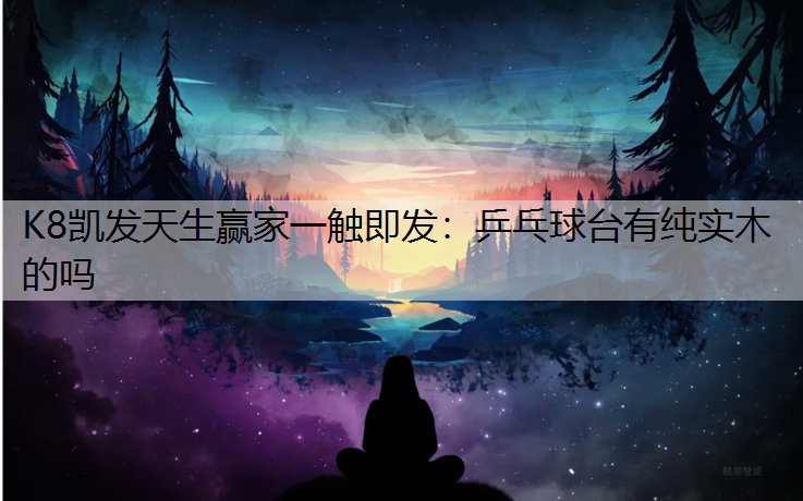 K8凯发天生赢家一触即发：乒乓球台有纯实木的吗