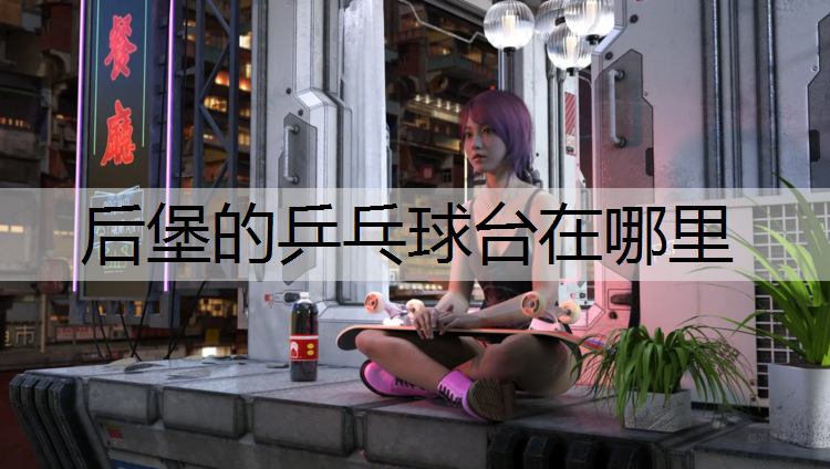 后堡的乒乓球台在哪里