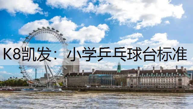 小学乒乓球台标准