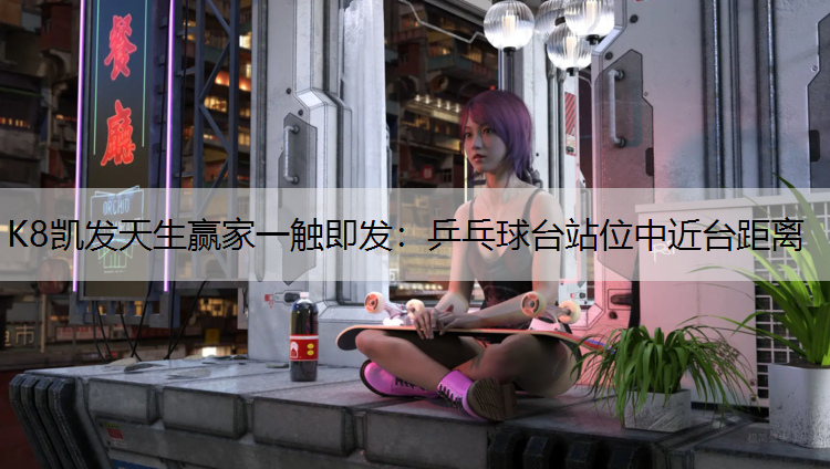 乒乓球台站位中近台距离
