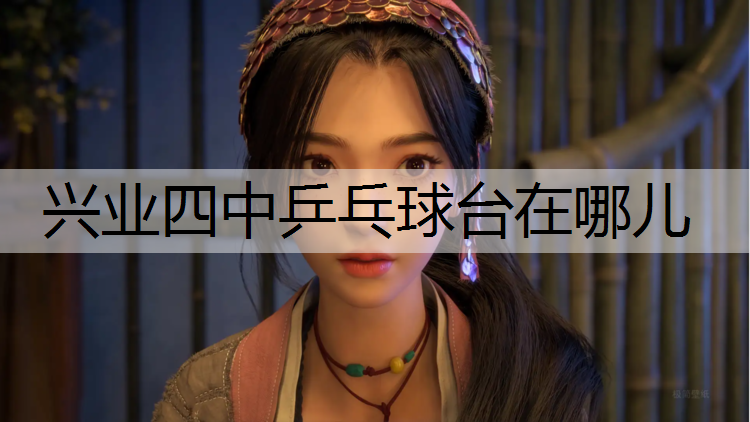 兴业四中乒乓球台在哪儿