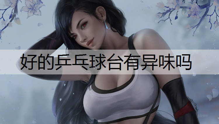 好的乒乓球台有异味吗