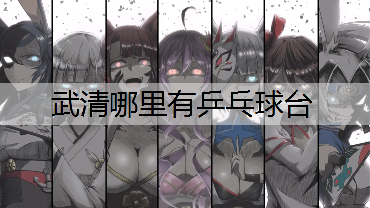 武清哪里有乒乓球台
